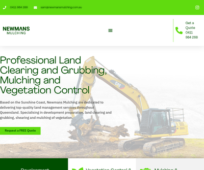 Newmans Mulching