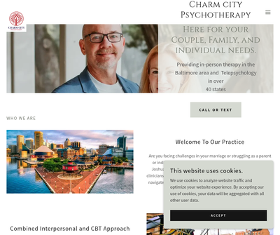  Charm City Psychotherapy