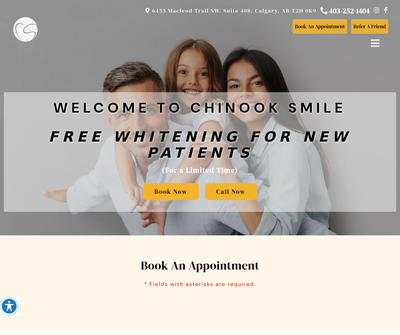 Chinook Smiles Dental - Calgary