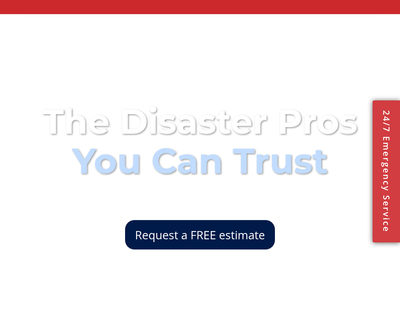 Your Emergency Technician Is On Their Way! CTR- Cleanup & Total Restoration