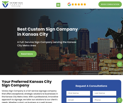 Victory Sign Company