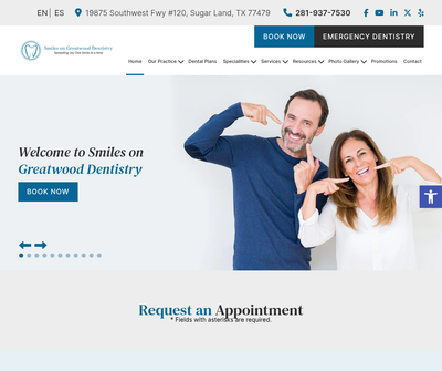 Smiles on Greatwood Dentistry - Sugar Land