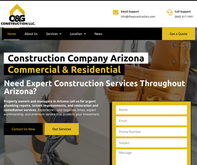 O&G Construction LLC