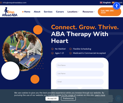 Step Ahead ABA Therapy In Nebraska