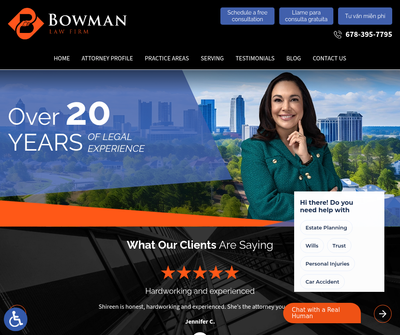 Bowman Law Firm