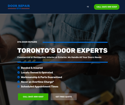 GTA Door Repairs