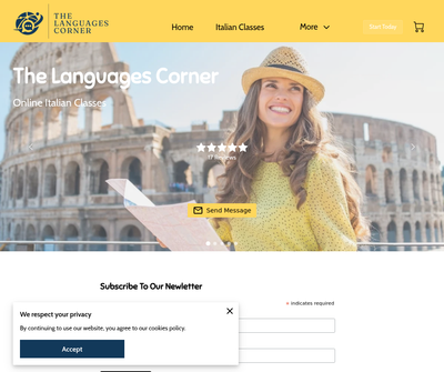 The Languages Corner | Italian Classes