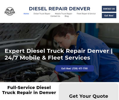 Diesel Repair Denver