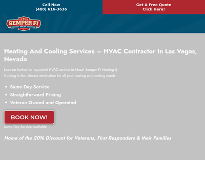 Semper Fi Heating and Cooling