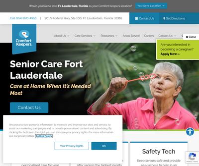Customized In-Home Care Services and Solutions