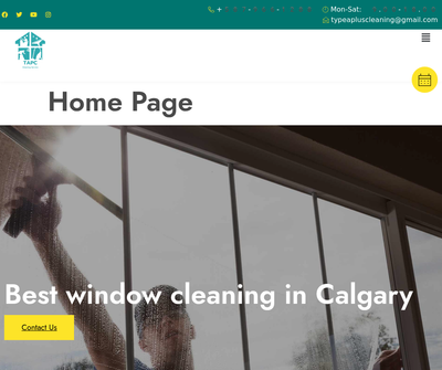Type A Plus Cleaning Inc.