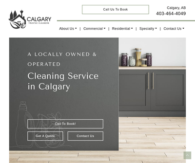 Calgary Trusted Cleaners