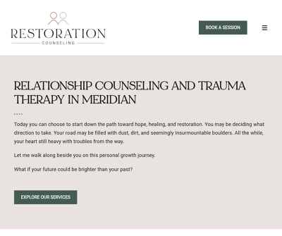 Restoration Counseling Boise