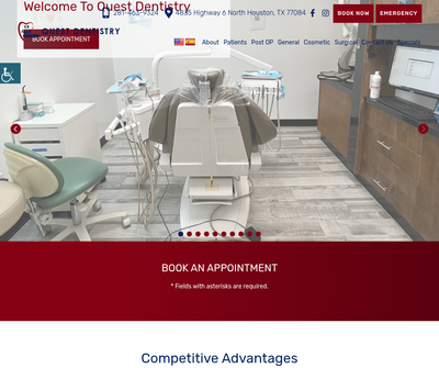 Quest Dentistry - Houston
