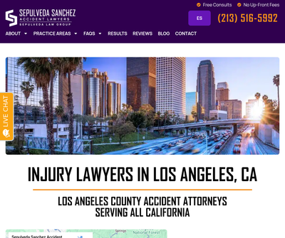 Personal injury attorney