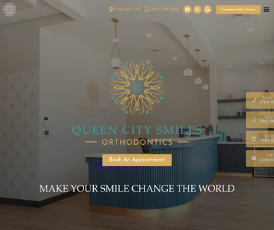 Top Orthodontist in Charlotte, NC | Braces & Invisalign Expert