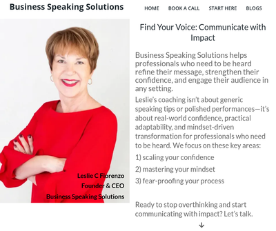 Business Speaking Solutions