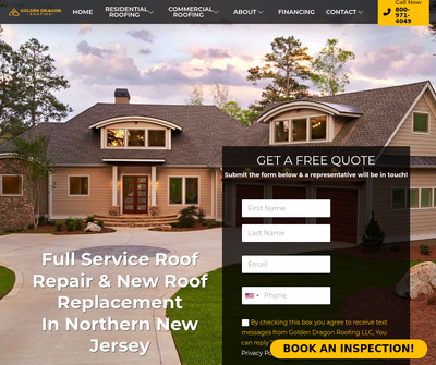 Golden Dragon Roofing