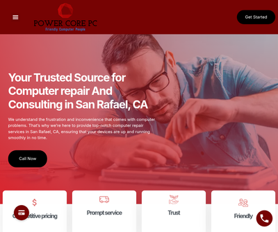 computer repair in san rafael, CA