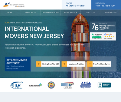International Sea & Air Shipping