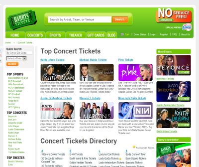 Concert Tickets