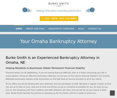 Burke Smith Law, Omaha Bankruptcy Attorney