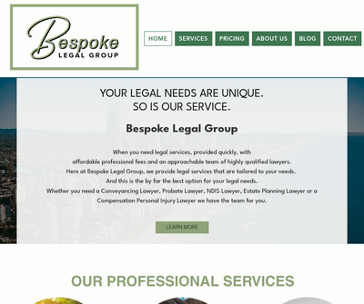 Bespoke Legal Group
