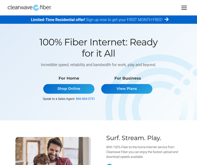 Clearwave Fiber
