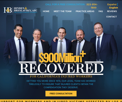 Law Offices of Hinden & Breslavsky, APC