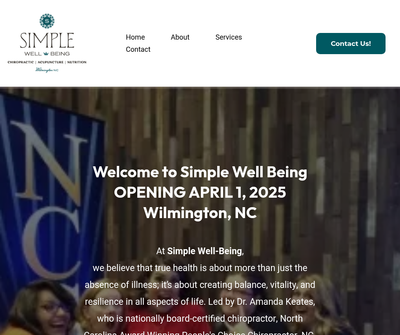 Dr. Amanda R. Keates, DC