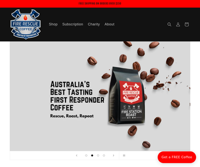 Fire Rescue Coffee
