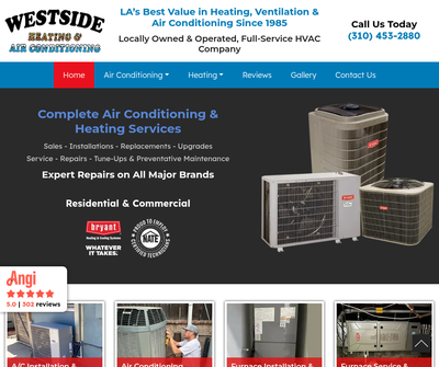 Westside Heating & Air Conditioning Inc