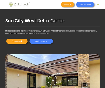 Virtue Detox Sun City West Arizona