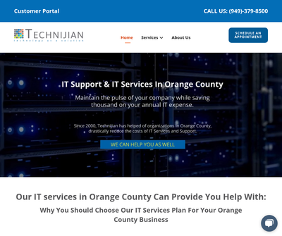 Technijian - Managed IT Services, IT Services and IT Support Orange County