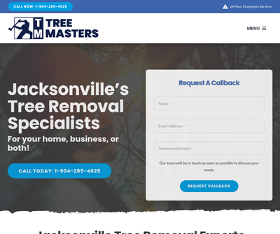 Tree Masters Inc