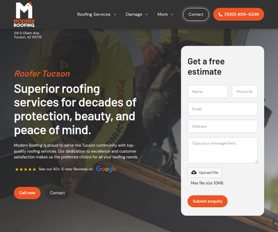 Modern Roofing