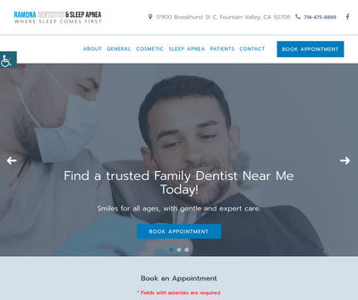 Ramona Dentistry & Sleep Apnea 
