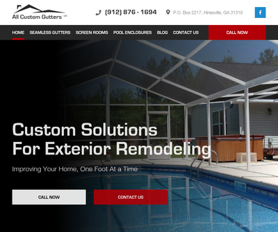 All Custom Gutters LLC