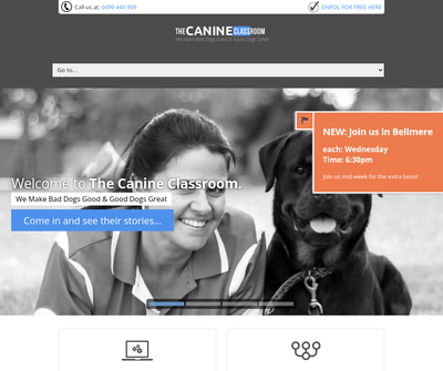 The Canine Classroom | Dog Training Peregian Springs