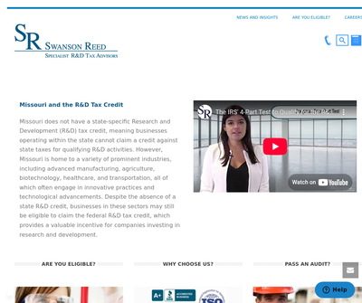 Tax consultant in Missouri
