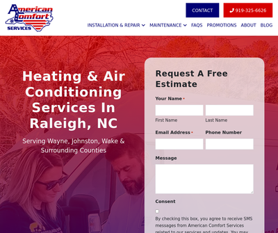 American Comfort Services