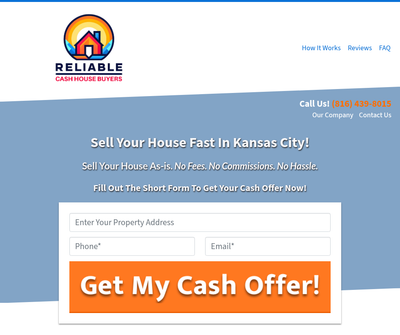 Reliable Cash House Buyers