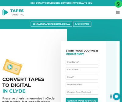 Tapes To Digital