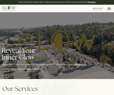 Glow Aesthetic Center Med Spa