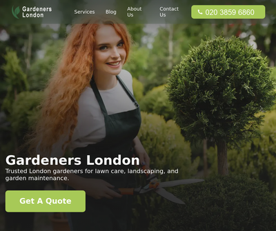 Gardeners London