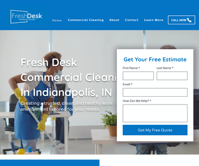 Fresh Desk Commercial Cleaning