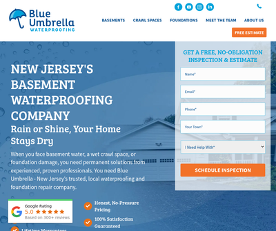 Blue Umbrella Waterproofing