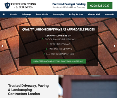 Preferred Paving & Building