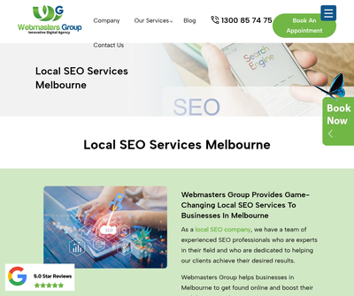 Local SEO firm Melbourne