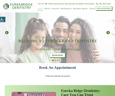 Eureka Ridge Dentistry: Roseville, CA